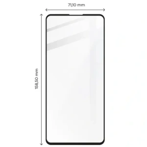 Hurtownia GSM - Bizon Glass Edge gehärtetes Glas - [2 PACK] + Linsen Schutz Samsung Galaxy M53 5G schwarz - BIZ1384 - {ean13} - Hurt