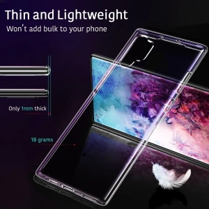 Hurtownia GSM - Etui ESR Air Shield Samsung Galaxy Note 10+ Plus Clear - ESR077CL - {ean13} - Hurt
