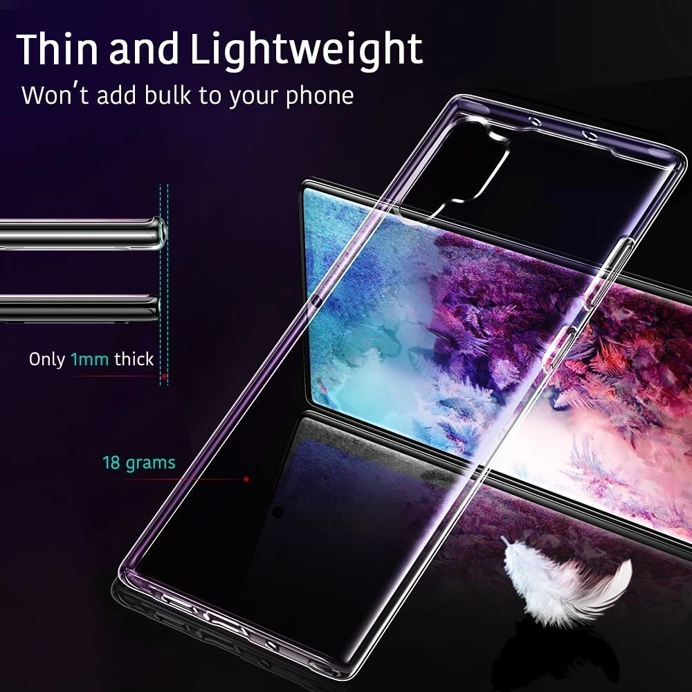 Hurtownia GSM - Etui ESR Air Shield Samsung Galaxy Note 10+ Plus Clear - ESR077CL - {ean13} - Hurt