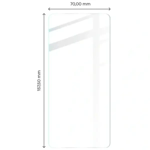 Hurtownia GSM - Bizon Glas Klar gehärtetes Glas - 3 Stück. + Linsen Glas Samsung Galaxy M53 5G - BIZ1385 - {ean13} - Hurt