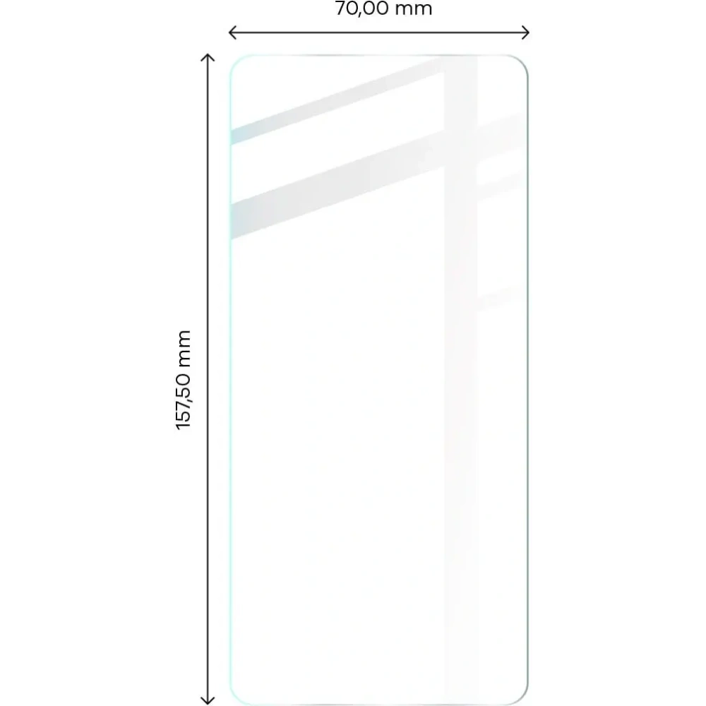 Hurtownia GSM - Bizon Glass Clear sticlă temperată - 3 buc. + sticlă pentru lentilă Samsung Galaxy M53 5G - BIZ1385 - {ean13} - Hurt