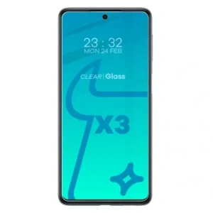Hurtownia GSM - Bizon Glas Klar gehärtetes Glas - 3 Stück. + Linsen Glas Samsung Galaxy M53 5G - BIZ1385 - {ean13} - Hurt