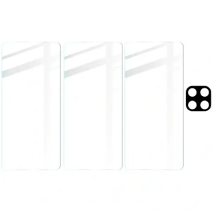 Hurtownia GSM - Bizon Glas Klar gehärtetes Glas - 3 Stück. + Linsen Glas Samsung Galaxy M53 5G - BIZ1385 - {ean13} - Hurt
