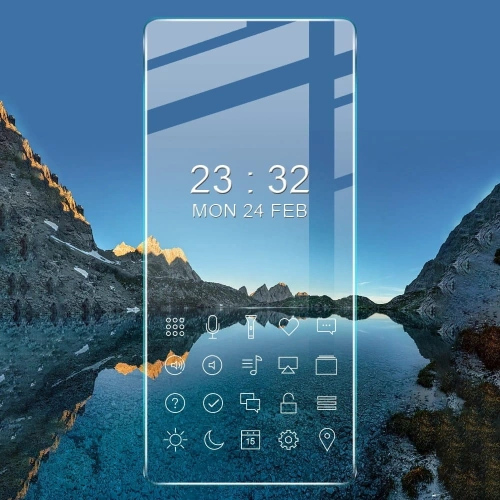 Szkło hartowane Bizon Glass Clear - 3 szt. + obiektyw Samsung Galaxy M53 5G
