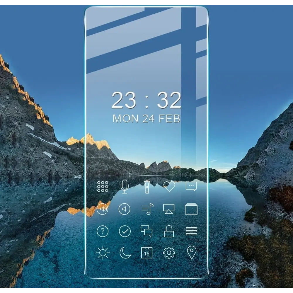 Hurtownia GSM - Tvrdé sklo Bizon Glass Clear - 3 ks + objektiv Samsung Galaxy M53 5G - BIZ1385 - {ean13} - Hurt