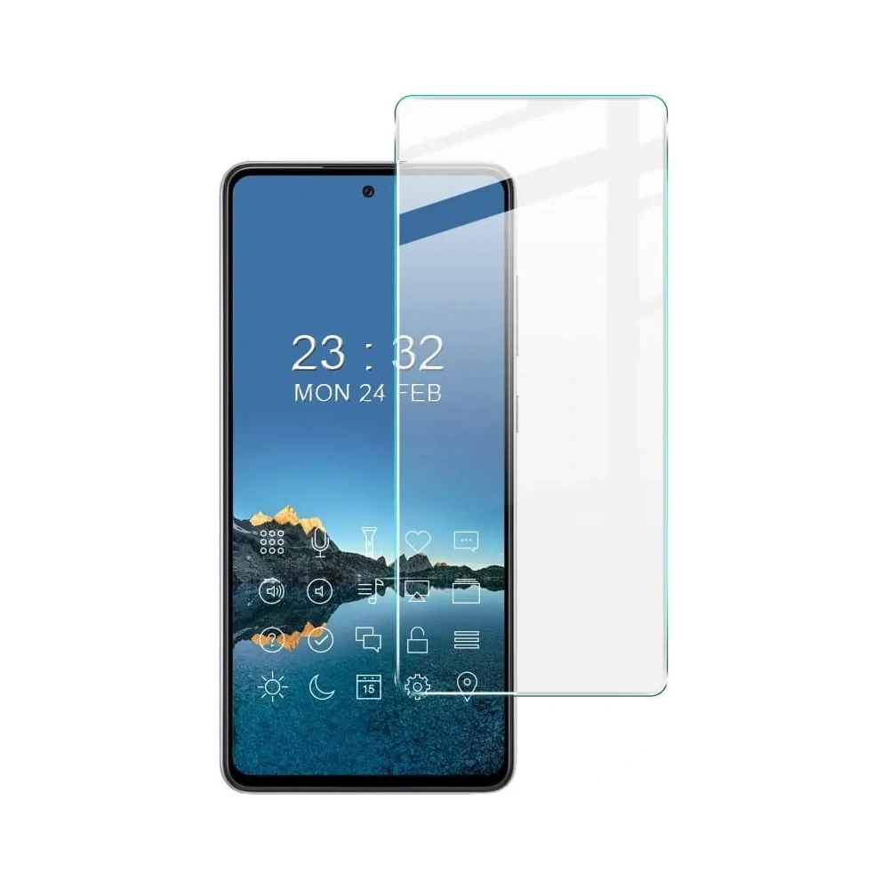 Hurtownia GSM - Bizon Glass Clear sticlă temperată - 3 buc. + sticlă pentru lentilă Samsung Galaxy M53 5G - BIZ1385 - {ean13} - Hurt
