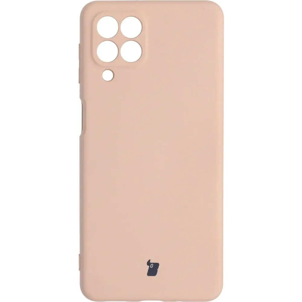 Hurtownia GSM - Caz de Silicon Bizon Samsung Galaxy M53 5G roz deschis - BIZ7642 - {ean13} - Hurt