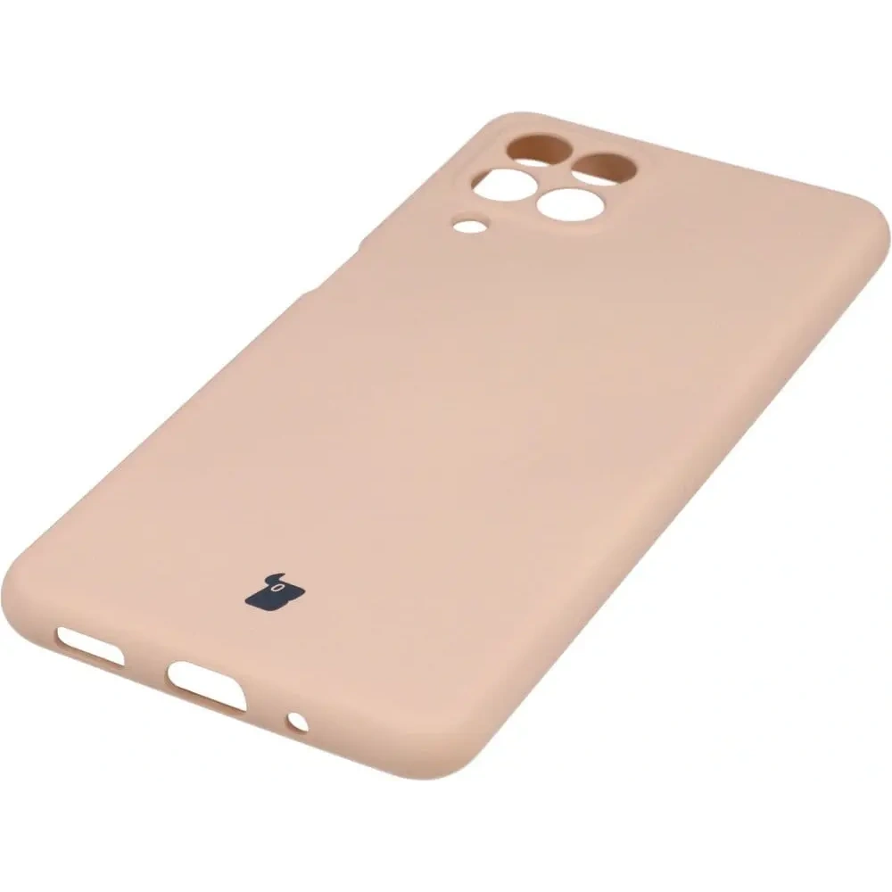 Hurtownia GSM - Caz de Silicon Bizon Samsung Galaxy M53 5G roz deschis - BIZ7642 - {ean13} - Hurt