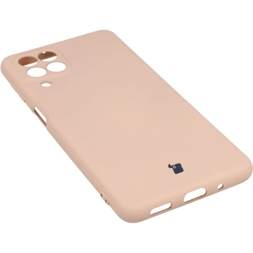 Etui Bizon Case Silicone do Samsung Galaxy M53 5G jasnoróżowe