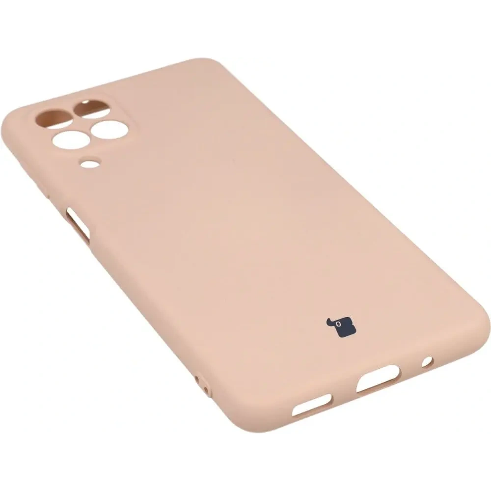 Hurtownia GSM - Caz de Silicon Bizon Samsung Galaxy M53 5G roz deschis - BIZ7642 - {ean13} - Hurt
