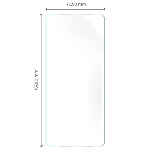 Folia hydrożelowa na ekran Bizon Glass Hydrogel Samsung Galaxy M53 5G [2 PACK]