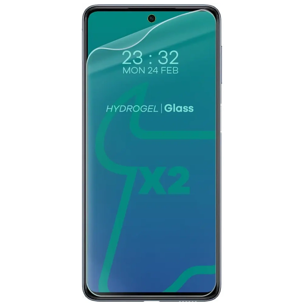 Hurtownia GSM - Folia hydrożelowa na ekran Bizon Glass Hydrogel Samsung Galaxy M53 5G [2 PACK] - BIZ1387 - {ean13} - Hurt