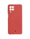 Bizon Case Silikon Samsung Galaxy M53 5G dunkelrosa