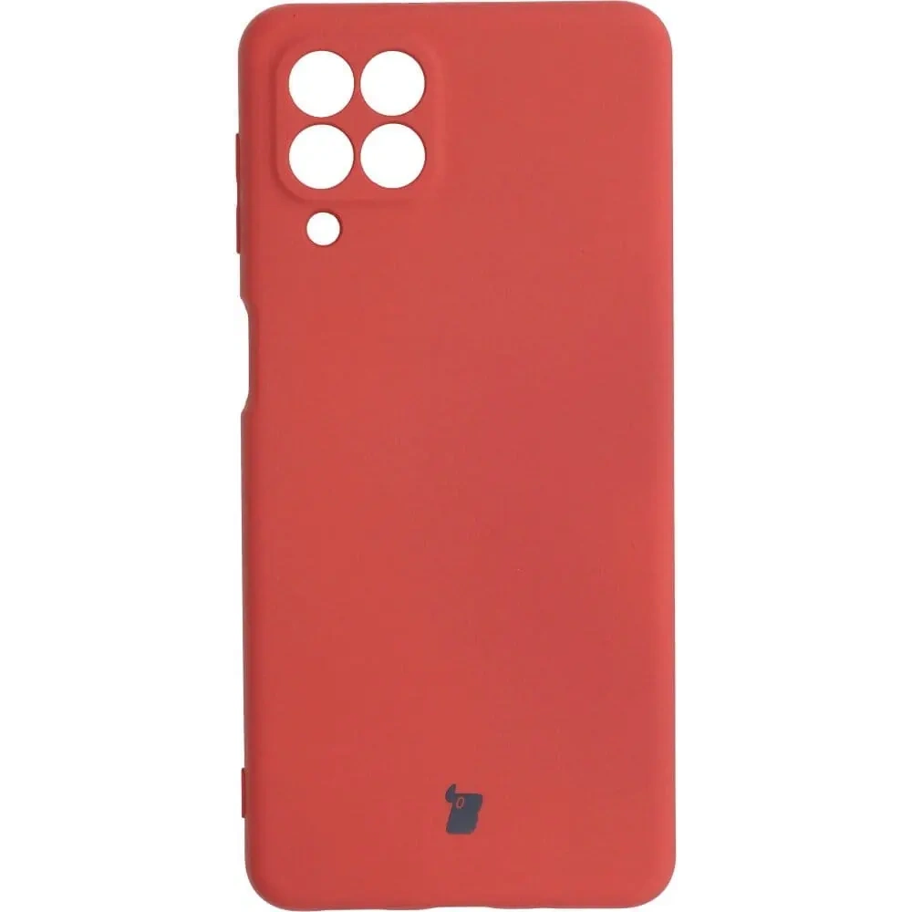 Hurtownia GSM - Etui Bizon Case Silicone do Samsung Galaxy M53 5G ciemny róż - BIZ7643 - {ean13} - Hurt