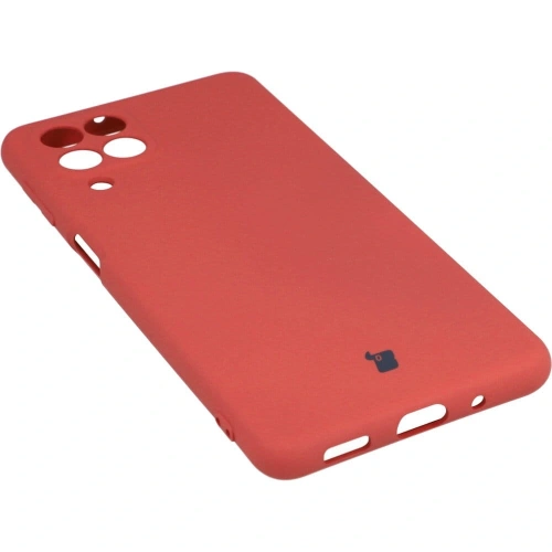 Etui Bizon Case Silicone do Samsung Galaxy M53 5G ciemny róż