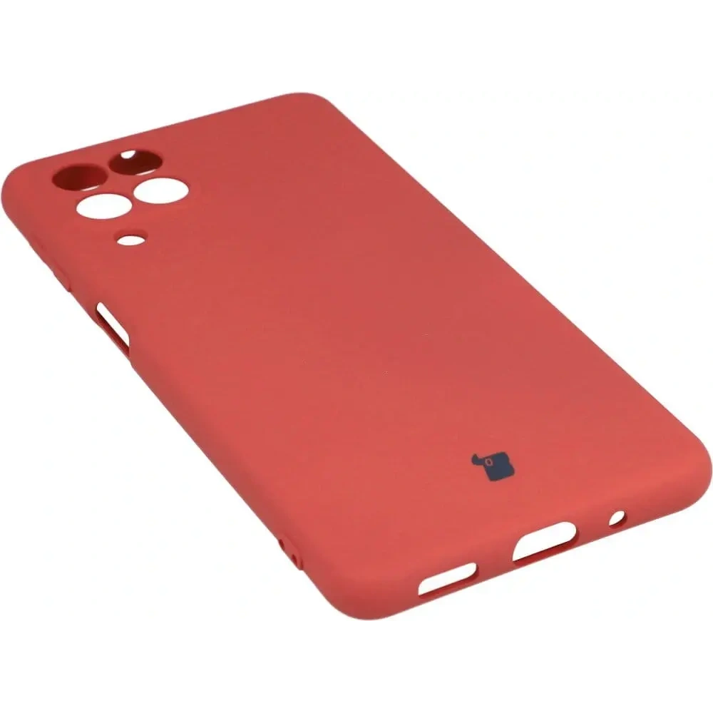 Hurtownia GSM - Etui Bizon Case Silicone do Samsung Galaxy M53 5G ciemny róż - BIZ7643 - {ean13} - Hurt