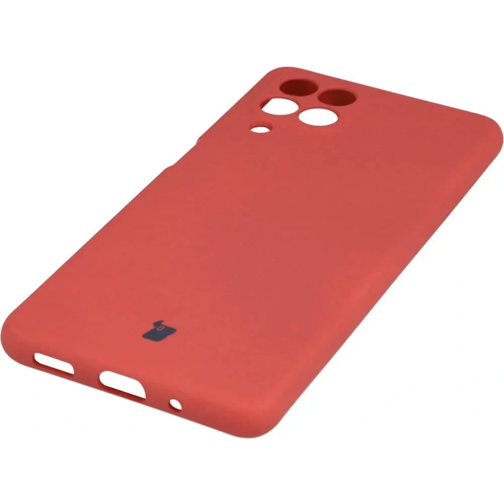 Hurtownia GSM - Etui Bizon Case Silicone do Samsung Galaxy M53 5G ciemny róż - BIZ7643 - {ean13} - Hurt