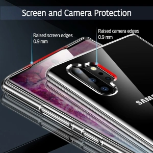Wholesale ESR Air Shield Samsung Galaxy Note 10+ Plus Clear - ESR077CL - {ean13} - Hurt