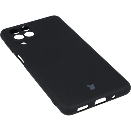 Etui Bizon Case Silicone do Samsung Galaxy M53 5G czarne