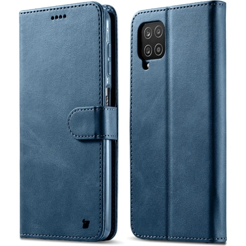 Etui Bizon Case do Wallet Samsung Galaxy M53 5G granatowe