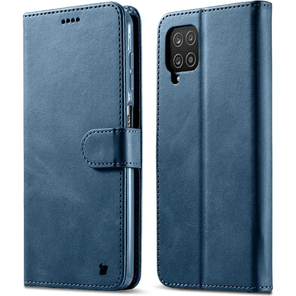 Hurtownia GSM - Etui Bizon Case do Wallet Galaxy M53 5G, granatowe - BIZ7646 - {ean13} - Hurt