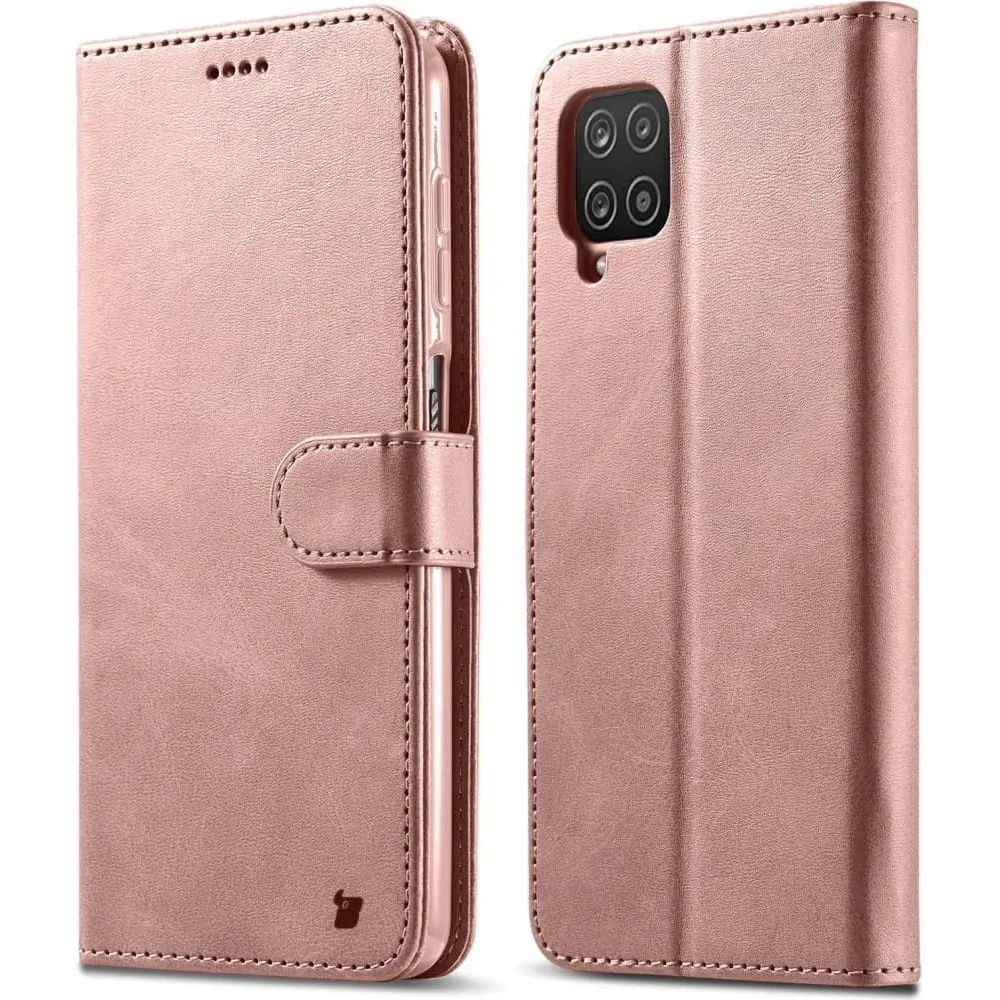Hurtownia GSM - Bizon Case Wallet Samsung Galaxy M53 5G roz deschis - BIZ1392 - {ean13} - Hurt