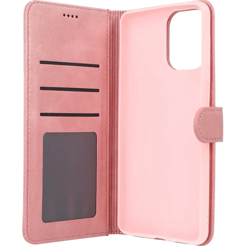 Hurtownia GSM - Bizon Case Wallet Samsung Galaxy M53 5G roz deschis - BIZ1392 - {ean13} - Hurt