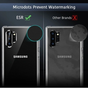 Hurtownia GSM - Etui ESR Air Shield Samsung Galaxy Note 10+ Plus Clear - ESR077CL - {ean13} - Hurt