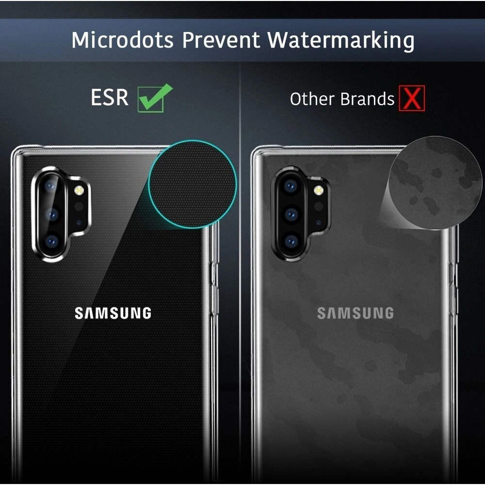 Hurtownia GSM - Etui ESR Air Shield Samsung Galaxy Note 10+ Plus Clear - ESR077CL - {ean13} - Hurt