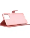 Wholesale Bizon Case Wallet Samsung Galaxy M53 5G light pink - BIZ1392 - {ean13} - Hurt