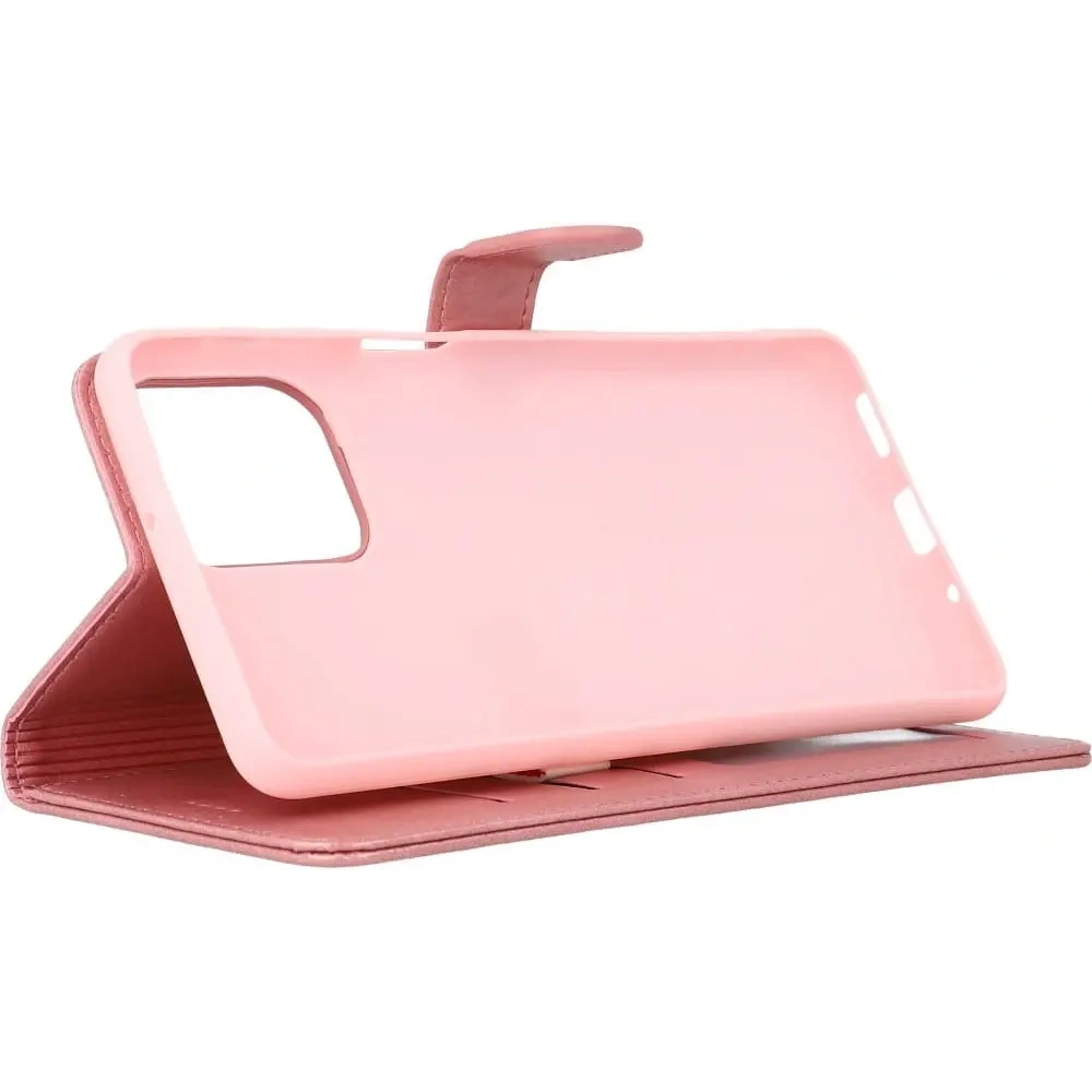 Hurtownia GSM - Bizon Case Wallet Samsung Galaxy M53 5G roz deschis - BIZ1392 - {ean13} - Hurt