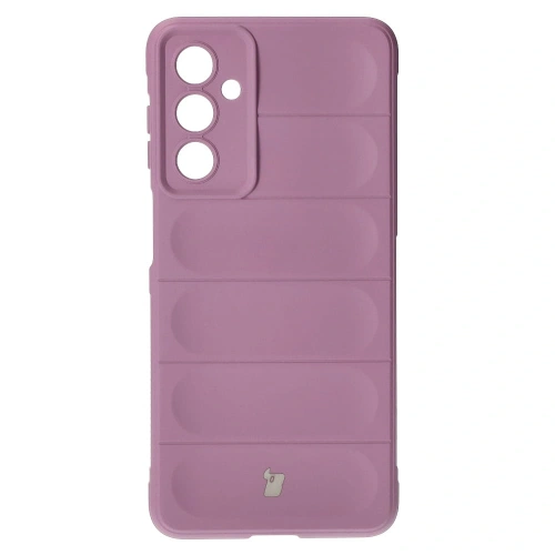 Pancerne etui Bizon Case Tur do Samsung Galaxy M54 5G jasnofioletowe