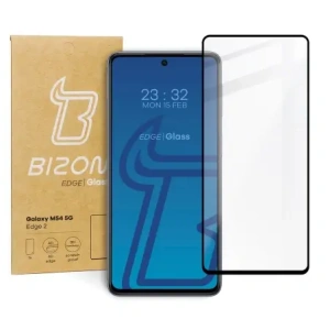 Hurtownia GSM - Bizon Glass Edge 2 Samsung Galaxy M54 5G negru - BIZ7648 - {ean13} - Hurt