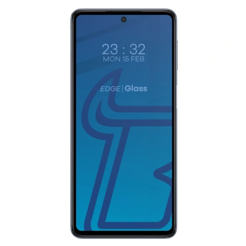Szkło hartowane Bizon Glass Edge 2 do Samsung Galaxy M54 5G czarne