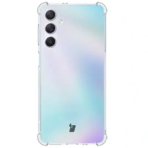 Wholesale Bizon Case Clear Pack case + 2x screen glass + lens glass Samsung Galaxy M54 5G clear - BIZ7649 - {ean13} - Hurt
