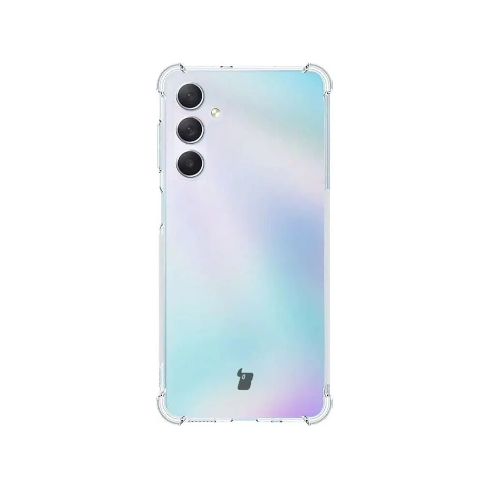 Wholesale Bizon Case Clear Pack case + 2x screen glass + lens glass Samsung Galaxy M54 5G clear - BIZ7649 - {ean13} - Hurt