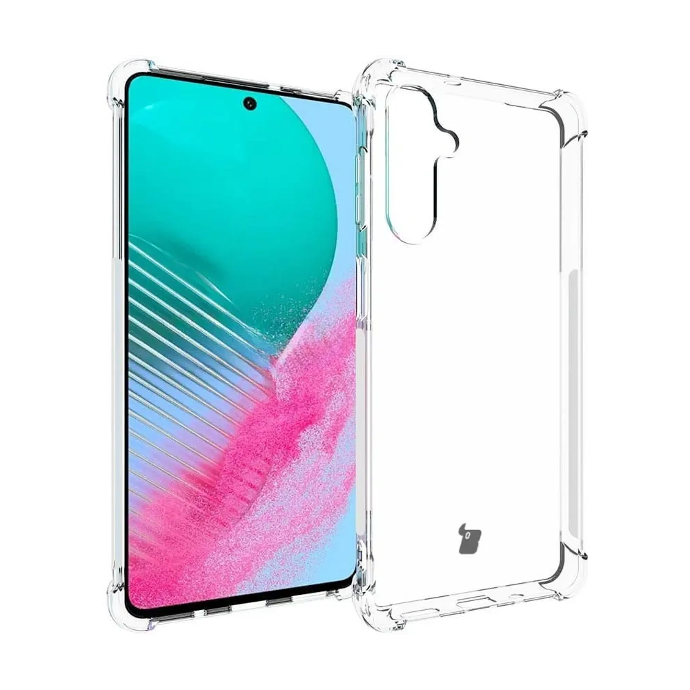 Wholesale Bizon Case Clear Pack case + 2x screen glass + lens glass Samsung Galaxy M54 5G clear - BIZ7649 - {ean13} - Hurt