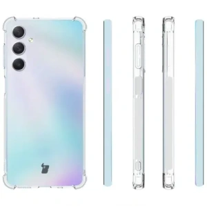 Wholesale Bizon Case Clear Pack case + 2x screen glass + lens glass Samsung Galaxy M54 5G clear - BIZ7649 - {ean13} - Hurt