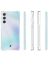 Wholesale Bizon Case Clear Pack case + 2x screen glass + lens glass Samsung Galaxy M54 5G clear - BIZ7649 - {ean13} - Hurt
