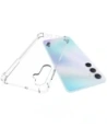 Wholesale Bizon Case Clear Pack case + 2x screen glass + lens glass Samsung Galaxy M54 5G clear - BIZ7649 - {ean13} - Hurt