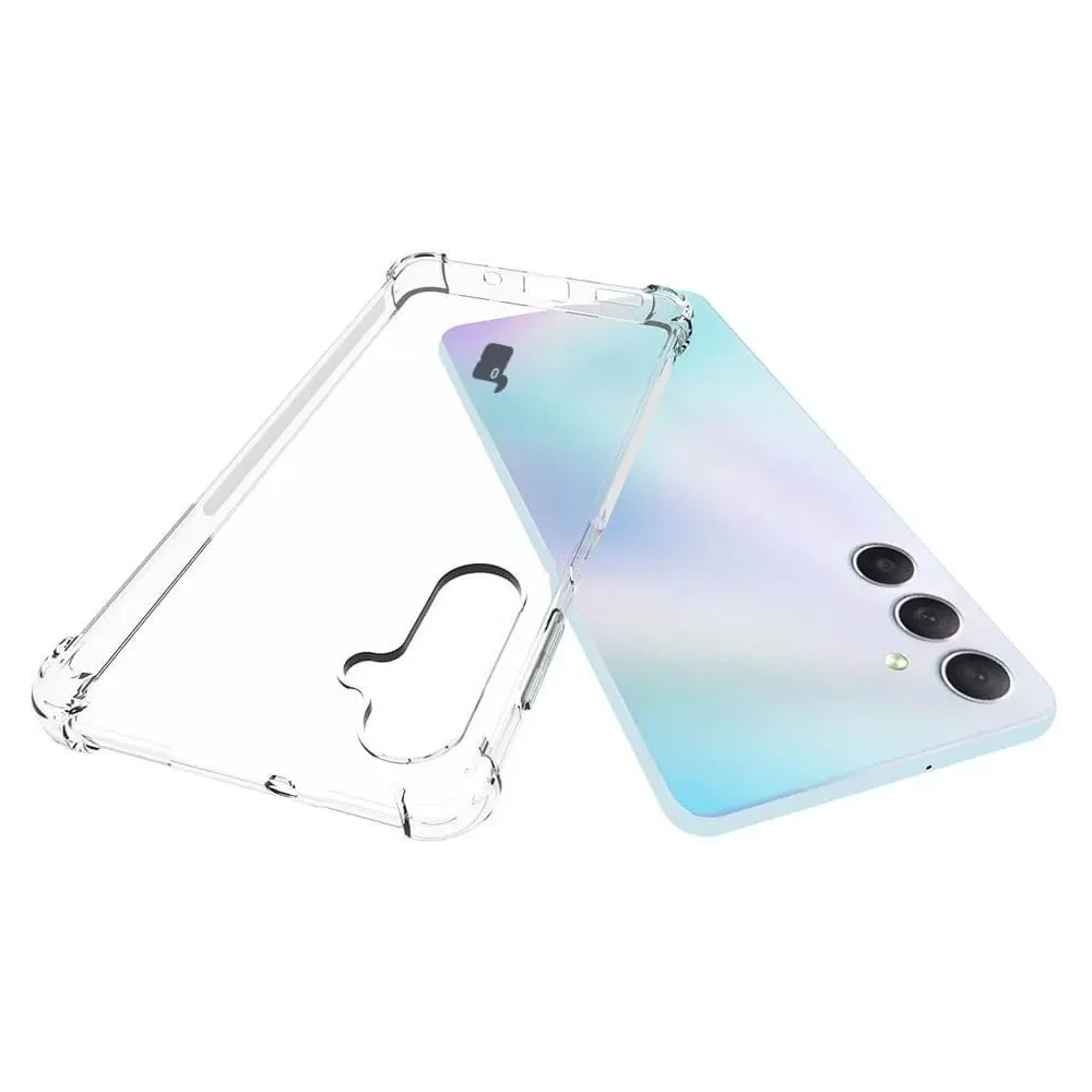 Hurtownia GSM - Etui + 2x szkło + obiektyw Bizon Case Clear Pack do Samsung Galaxy M54 5G, przezroczyste - BIZ7649 - {ean13} - Hurt