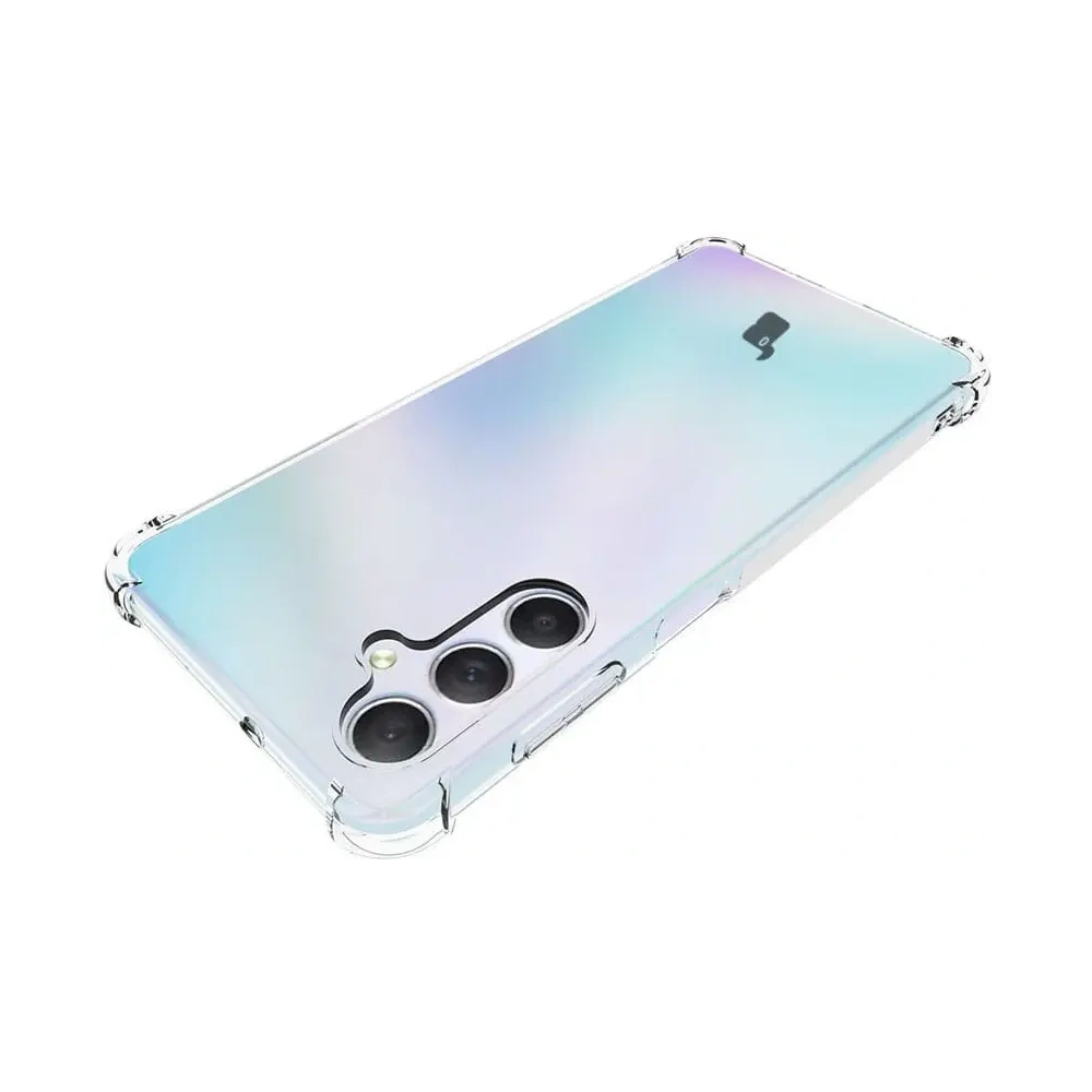 Wholesale Bizon Case Clear Pack case + 2x screen glass + lens glass Samsung Galaxy M54 5G clear - BIZ7649 - {ean13} - Hurt