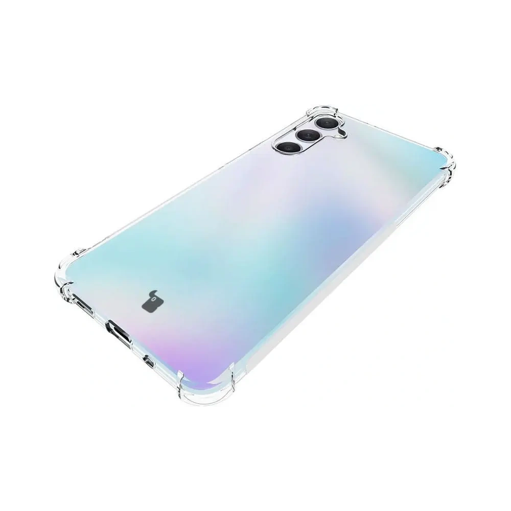 Wholesale Bizon Case Clear Pack case + 2x screen glass + lens glass Samsung Galaxy M54 5G clear - BIZ7649 - {ean13} - Hurt