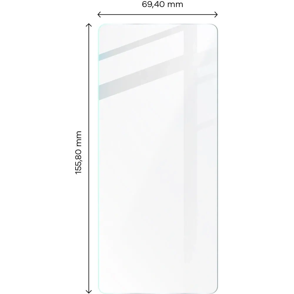 Hurtownia GSM - Szkło hartowane Bizon Glass Clear 2 do Galaxy M54 5G - BIZ7651 - {ean13} - Hurt