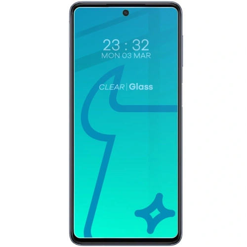 3x szkło hartowane Bizon Glass Clear 2 do Samsung Galaxy M54 5G