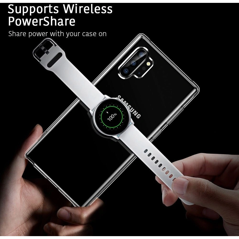 Hurtownia GSM - Etui ESR Air Shield Samsung Galaxy Note 10+ Plus Clear - ESR077CL - {ean13} - Hurt