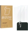 BIZON Clear 2 Pachet 3x sticlă de ecran + sticlă pentru cameră Samsung Galaxy M54 5G