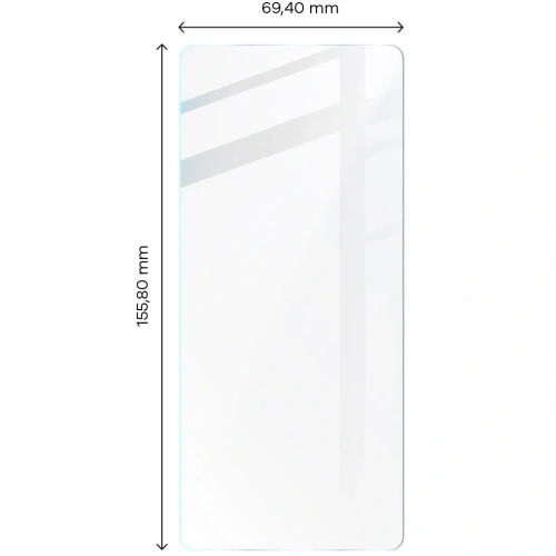 3x Szkło na ekran + szkło na aparat BIZON Clear 2 Pack do Samsung Galaxy M54 5G