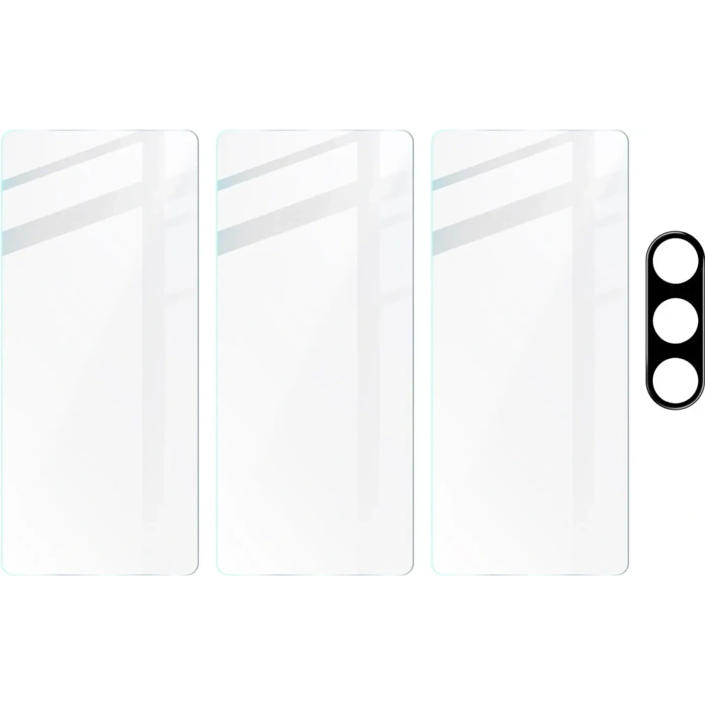 Hurtownia GSM - 3x Szkło + szybka na aparat BIZON Clear 2 Pack do Galaxy M54 5G - BIZ7654 - {ean13} - Hurt
