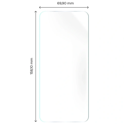 Folia hydrożelowa na ekran Bizon Glass Hydrogel do Samsung Galaxy M54 5G [2 PACK]